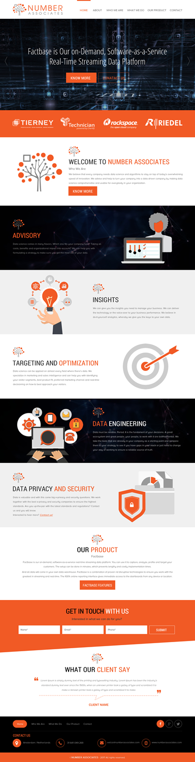 Web Design by rightway for this project | Design #14872340