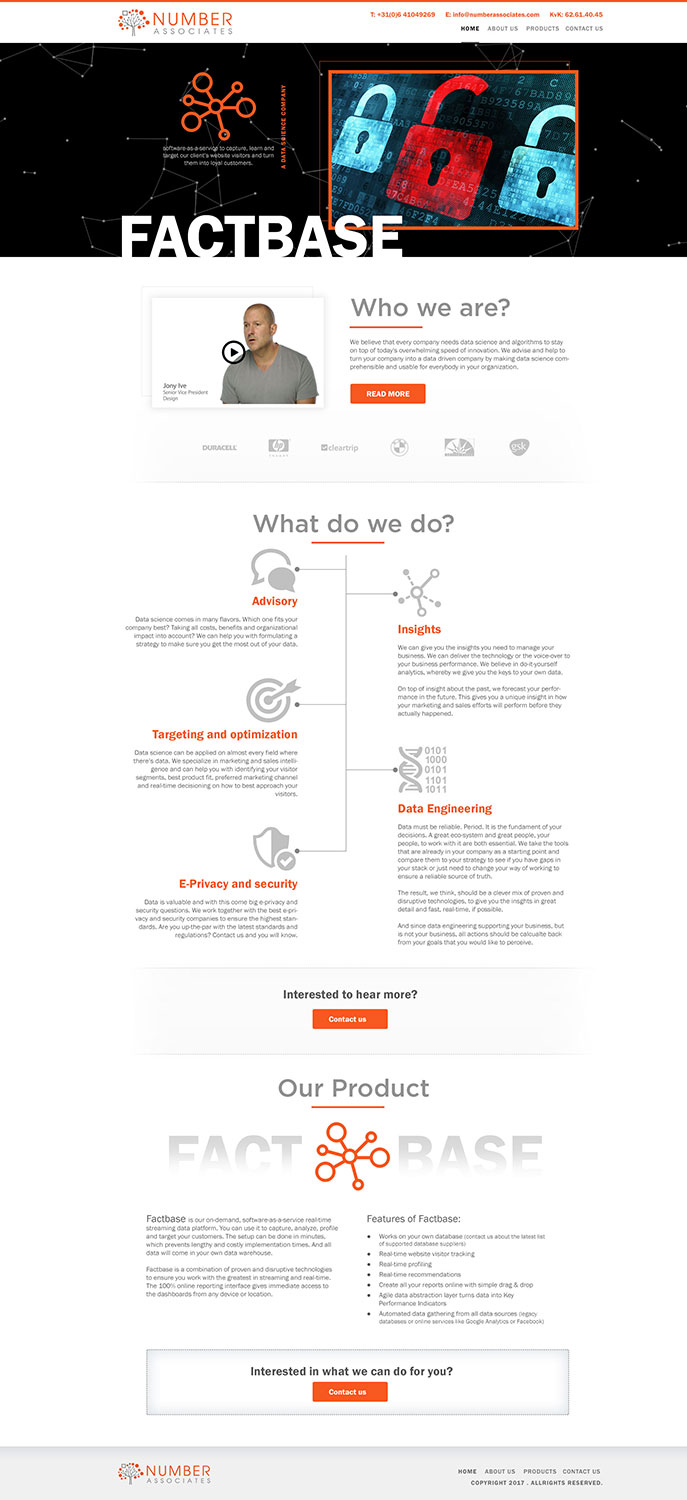 Web Design by Surjith Sachith for this project | Design #14943184