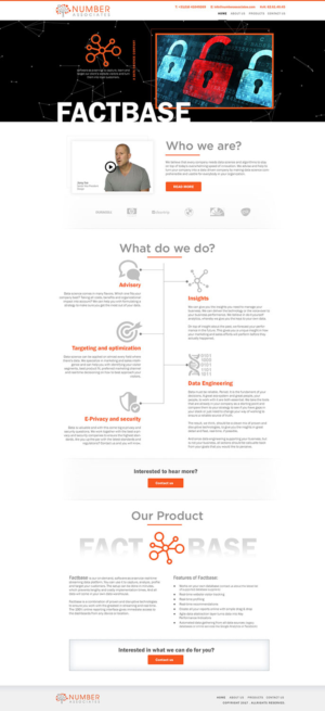 Web Design by Surjith Sachith for this project | Design: #14943184