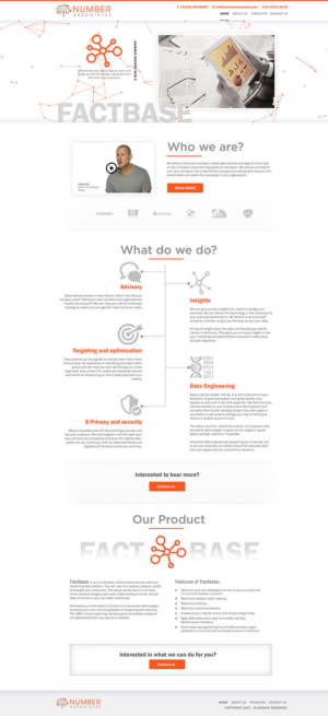 Web Design par Surjith Sachith pour ce projet | Design : #14943186