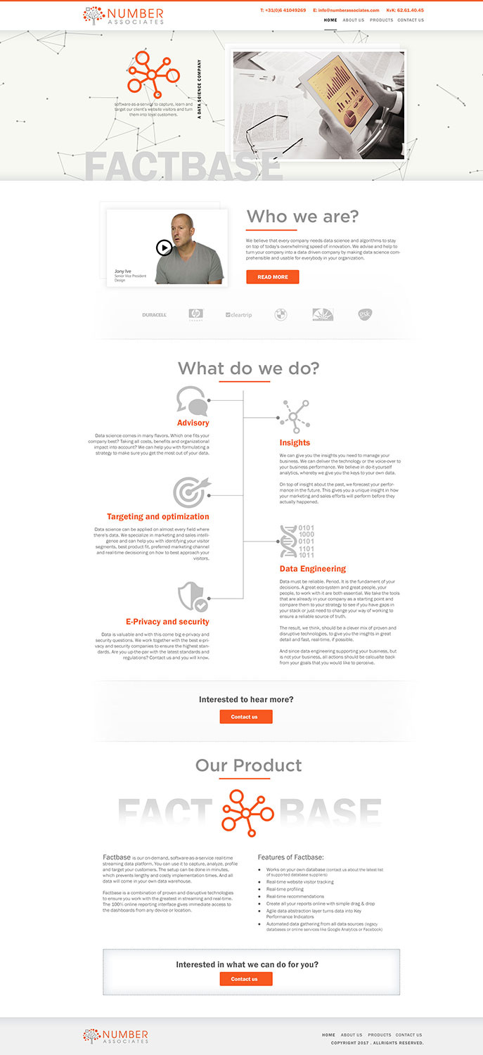 Web-Design von Surjith Sachith für dieses Projekt | Design #14943187