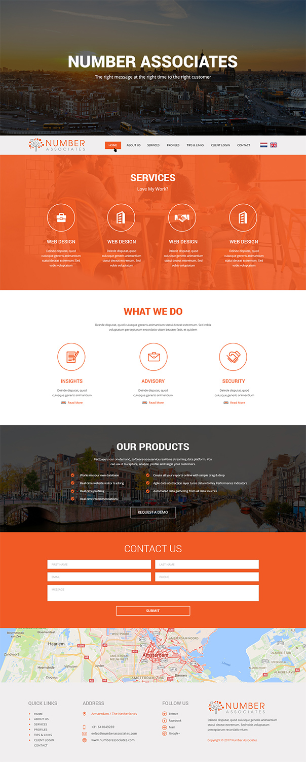 Web Design par Designanddevelopment pour ce projet | Design : #15255943