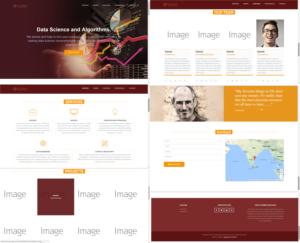 Web Design by kamalakkannan.jeeva for this project | Design #14936345