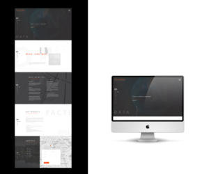 Branding website for a Data Science company with 1 product | Diseño Web por SPOT ON