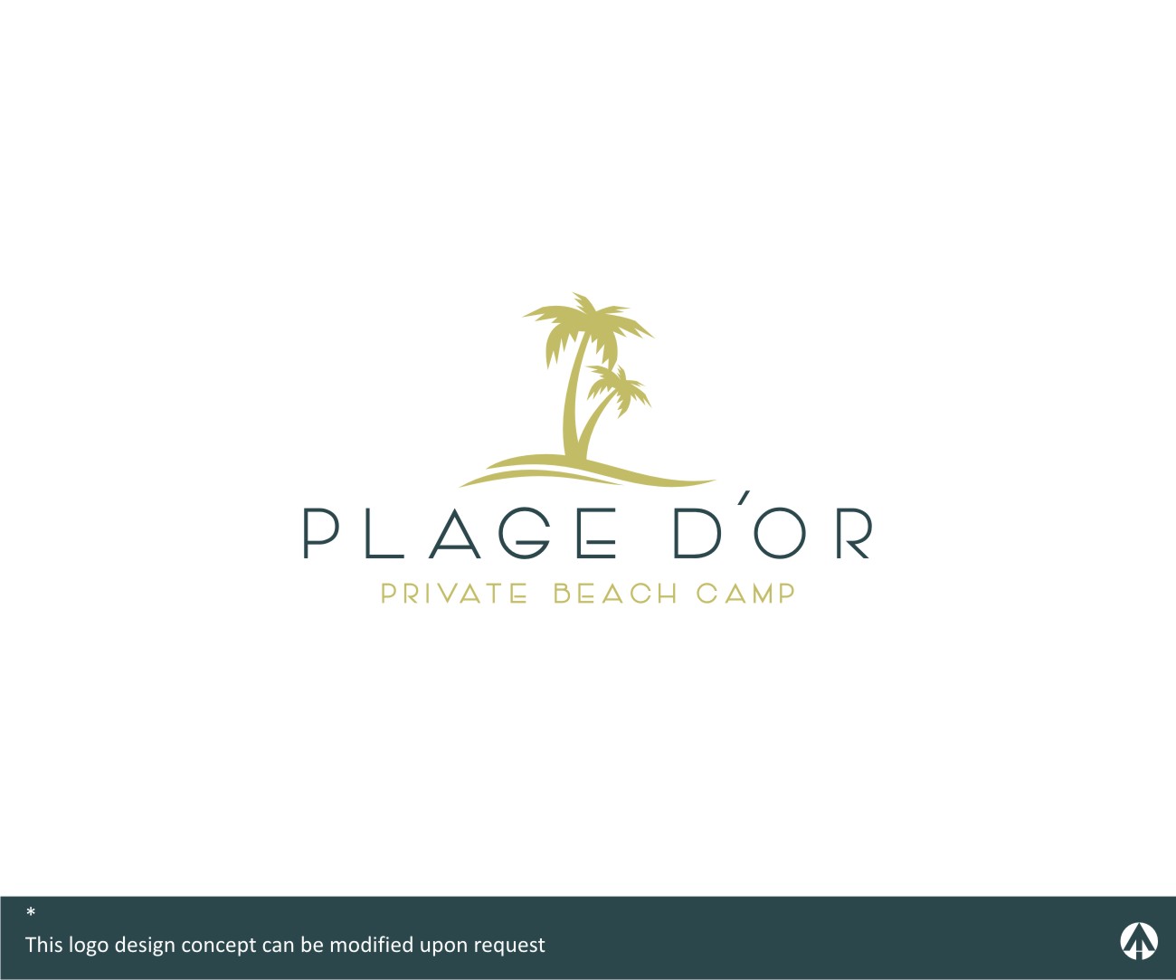 Logo Design by RKingz for Les Palétuviers  | Design #14707504