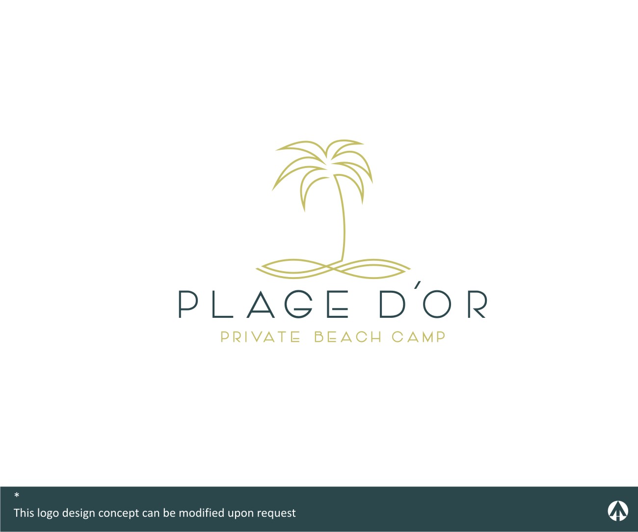 Logo Design by RKingz for Les Palétuviers  | Design #15086187