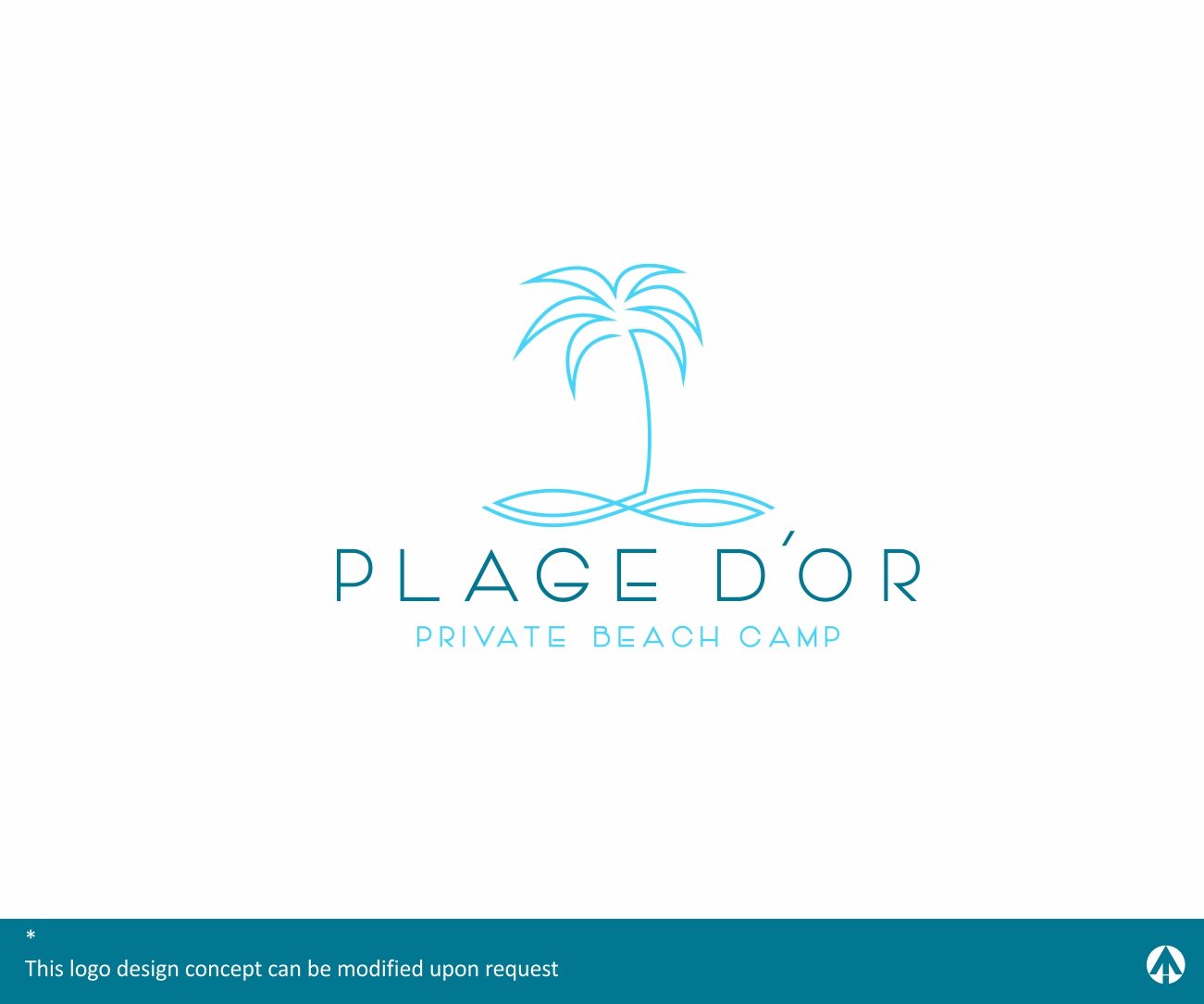 Logo Design by RKingz for Les Palétuviers  | Design #15563326