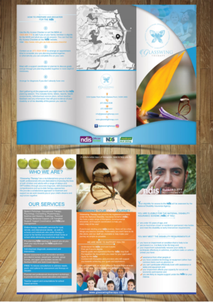Design de Brochure par Prechezy pour Speak Volumes Speech Pathology | Design #14662450