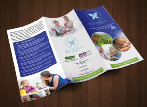 Brochure Design by nyky for Speak Volumes Speech Pathology | Design: #14661142