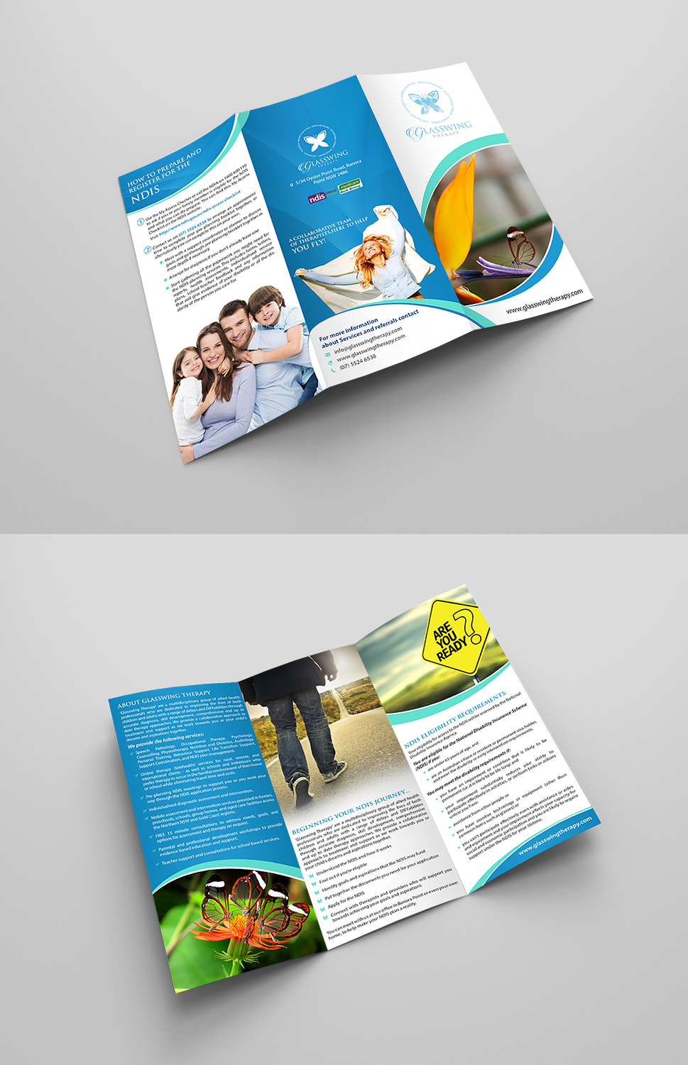 Brochure Design by aspiremedia for Speak Volumes Speech Pathology | Design #14644054