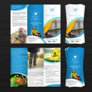 Brochure Design by aspiremedia for Speak Volumes Speech Pathology | Design: #14737757