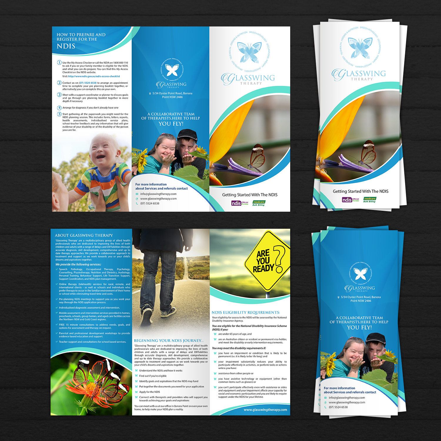 Brochure Design by aspiremedia for Speak Volumes Speech Pathology | Design #14754711