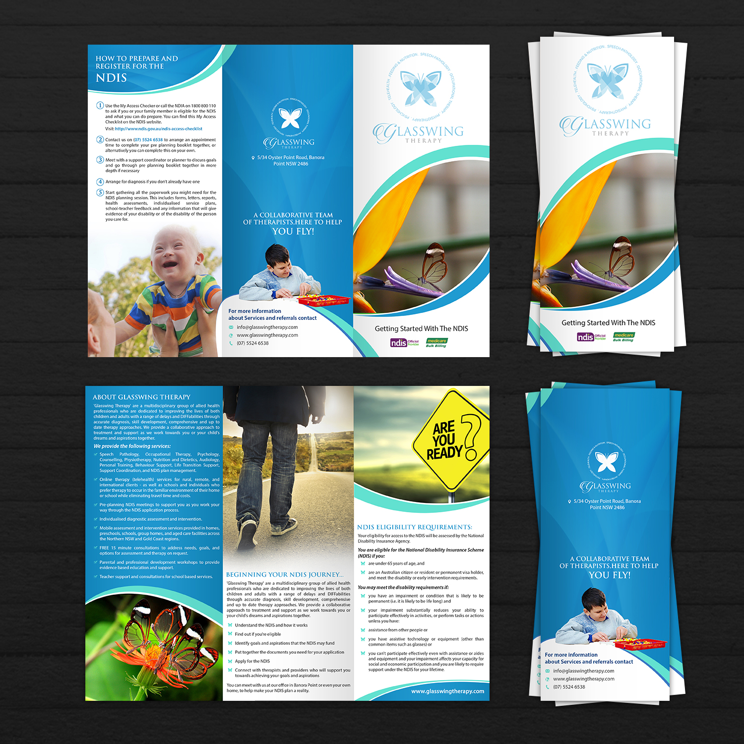 Brochure Design by aspiremedia for Speak Volumes Speech Pathology | Design #14754712