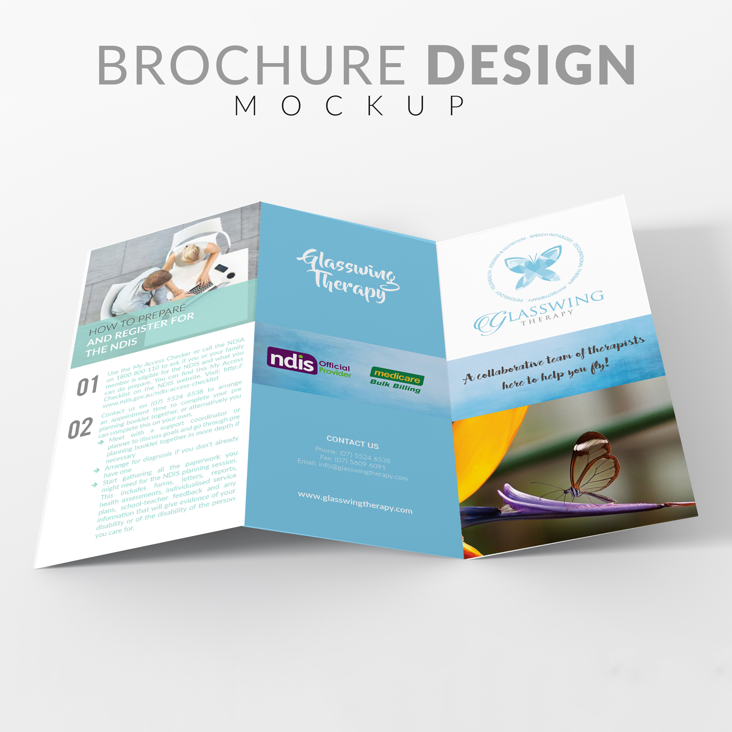 Design de Brochure par arismuntahar pour Speak Volumes Speech Pathology | Design #14664724