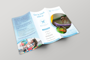 Brochure Design by ecorokerz for Speak Volumes Speech Pathology | Design: #14654262