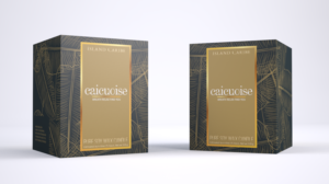 Home and body fragrance business needs a candle box design