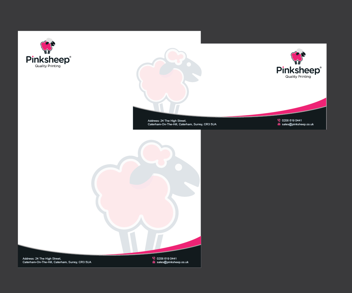 Stationery Design by joliau for this project | Design #2544229
