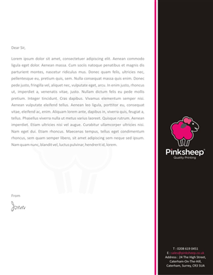 Stationery Design by thapervijay for this project | Design: #2567532