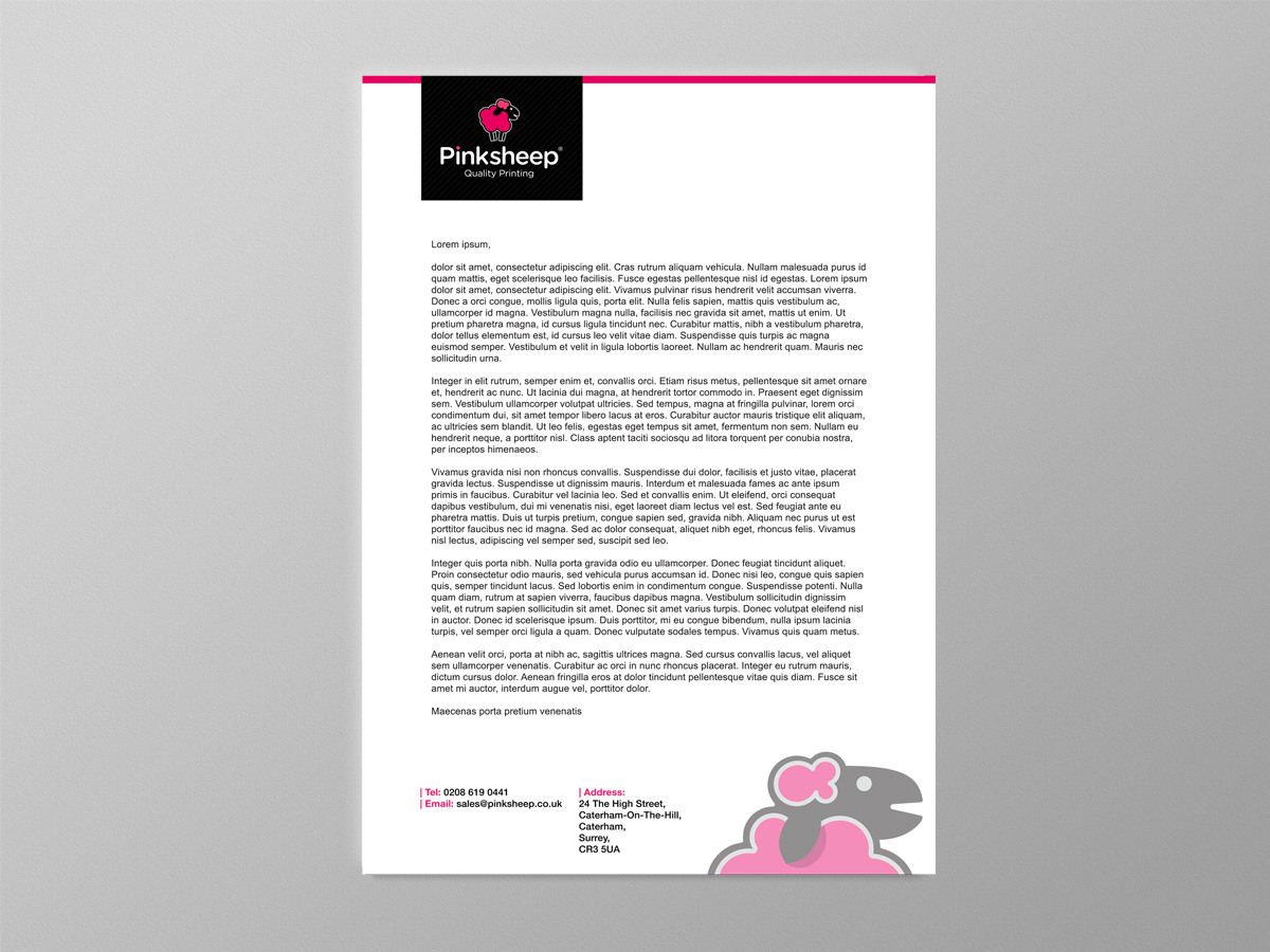 Stationery Design by TheyCallMeJenks for this project | Design #2533762