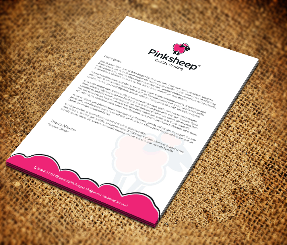 Stationery Design by Sarmishtha Chattopadhyay_loginchange for this project | Design #2548130