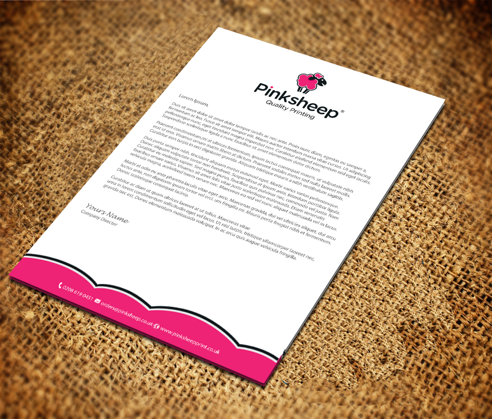 Stationery Design by Sarmishtha Chattopadhyay_loginchange for this project | Design #2605073