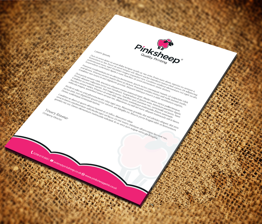 Stationery Design by Sarmishtha Chattopadhyay_loginchange for this project | Design #2605125