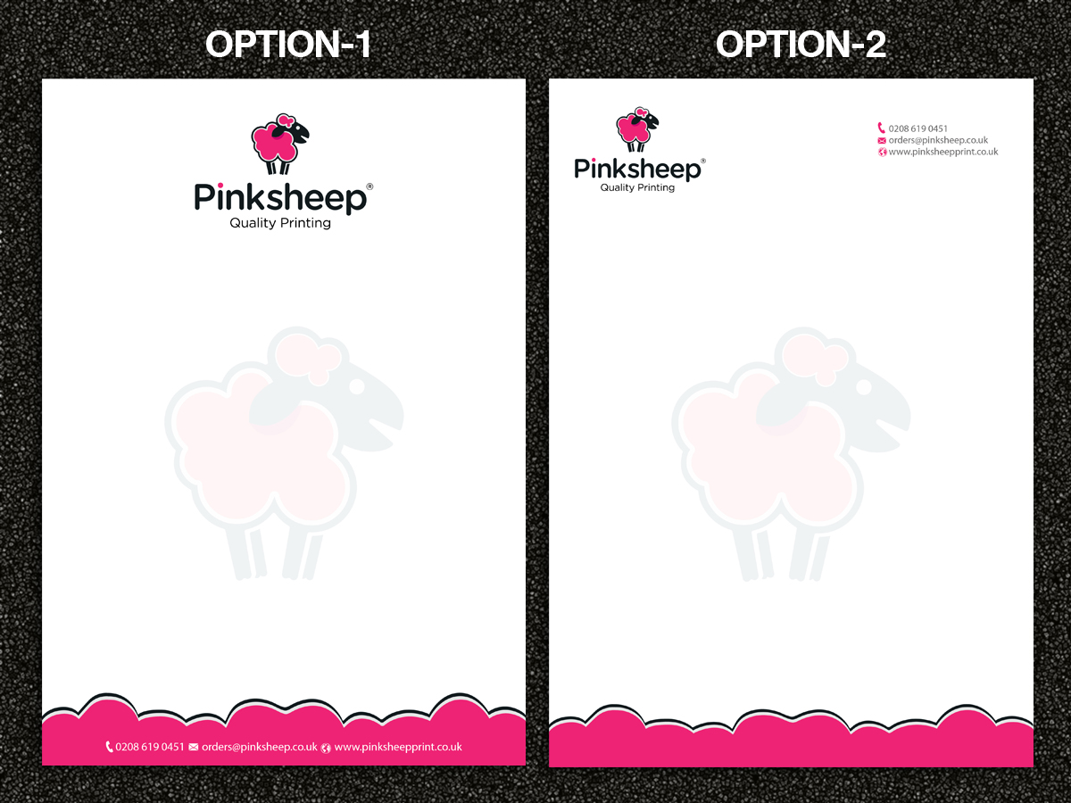 Stationery Design by Sarmishtha Chattopadhyay_loginchange for this project | Design #2702726