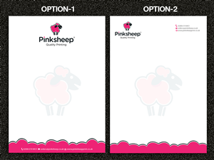 Stationery Design by Sarmishtha Chattopadhyay_loginchange for this project | Design: #2702726