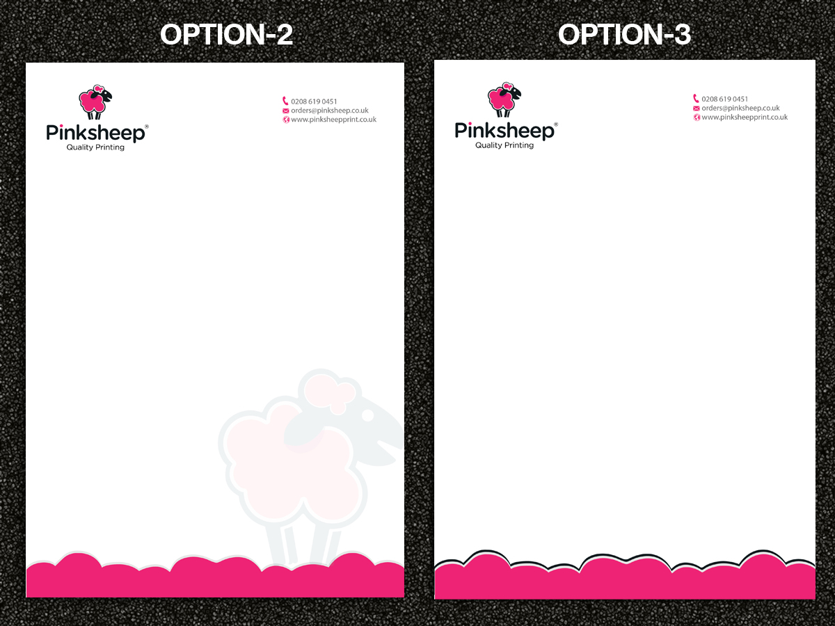 Stationery Design by Sarmishtha Chattopadhyay_loginchange for this project | Design #2702752