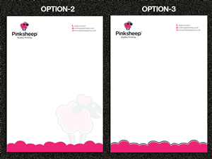 Stationery Design by Sarmishtha Chattopadhyay_loginchange for this project | Design: #2702752