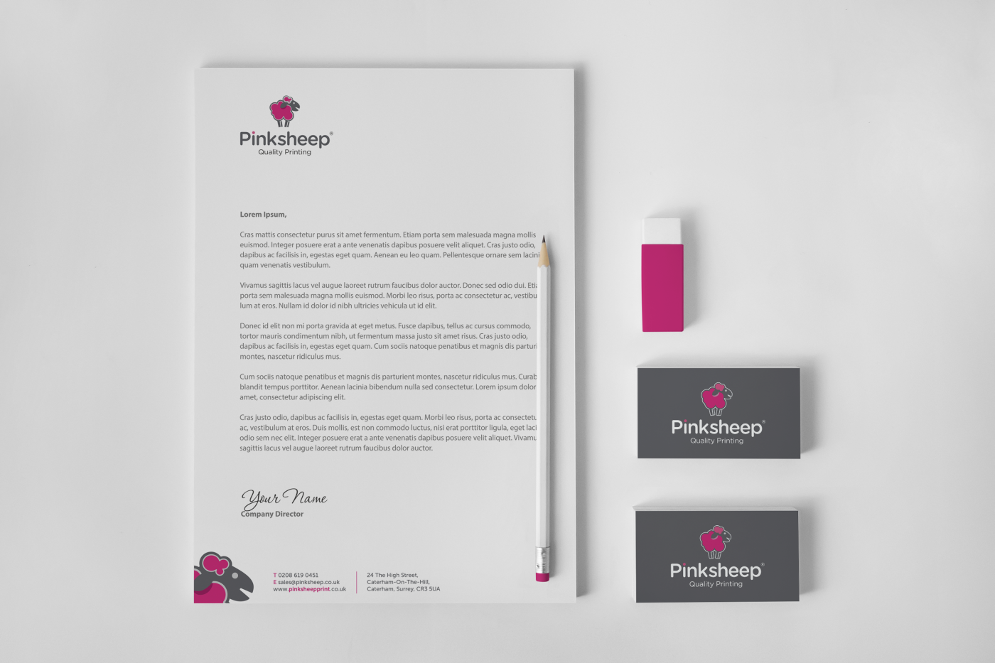 Stationery Design by HYPdesign for this project | Design #2546121