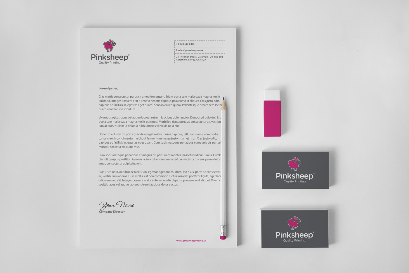 Stationery Design by HYPdesign for this project | Design #2546122