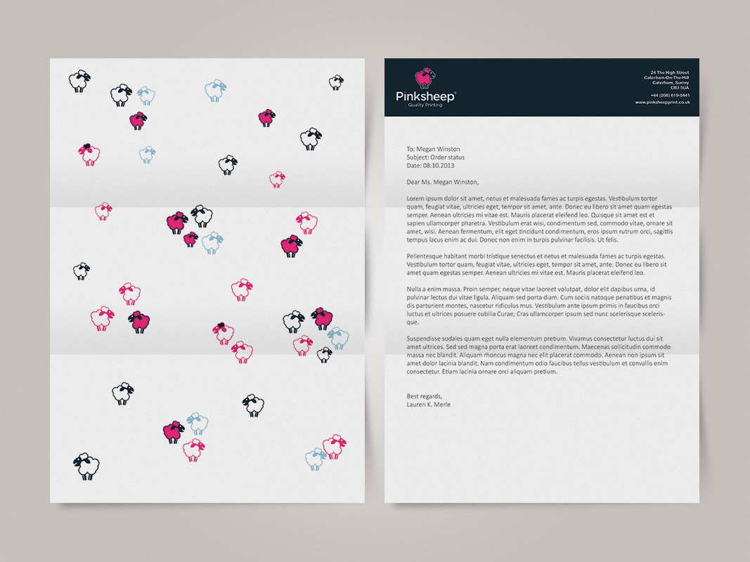 Stationery Design by Katya for this project | Design #2533613