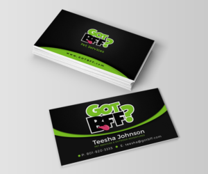 Business Card Design by Ana White