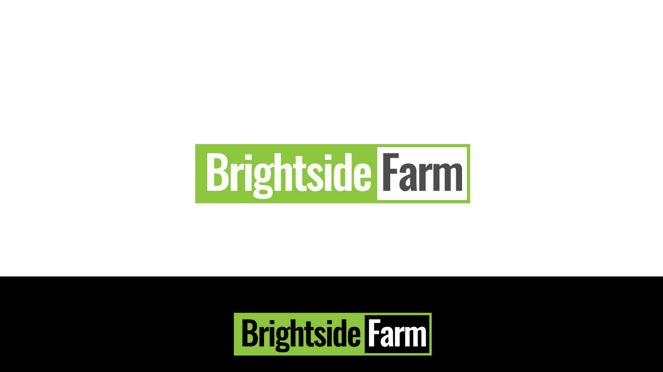 Logo Design by IMD-HUB for Brightside Farm | Design #14646680