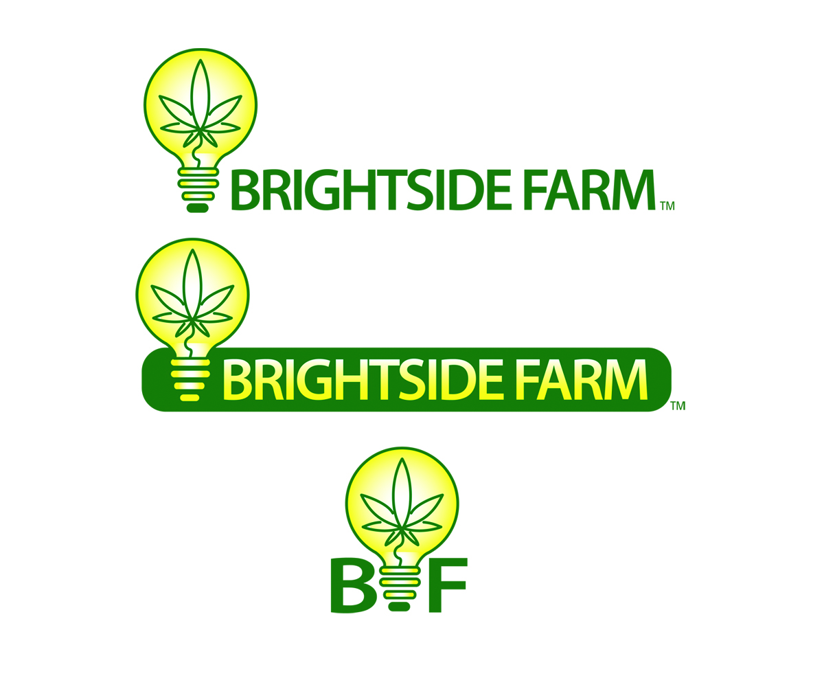 Logo Design by Hot Rod for Brightside Farm | Design #14674478