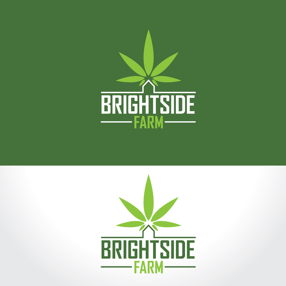 Logo Design by Sujit Banerjee for Brightside Farm | Design #14647806