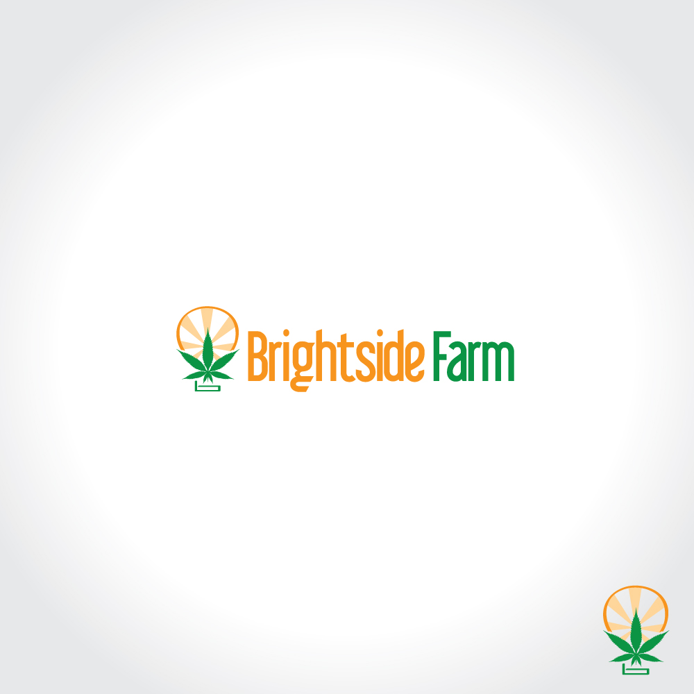 Logo Design by Sujit Banerjee for Brightside Farm | Design #14647807