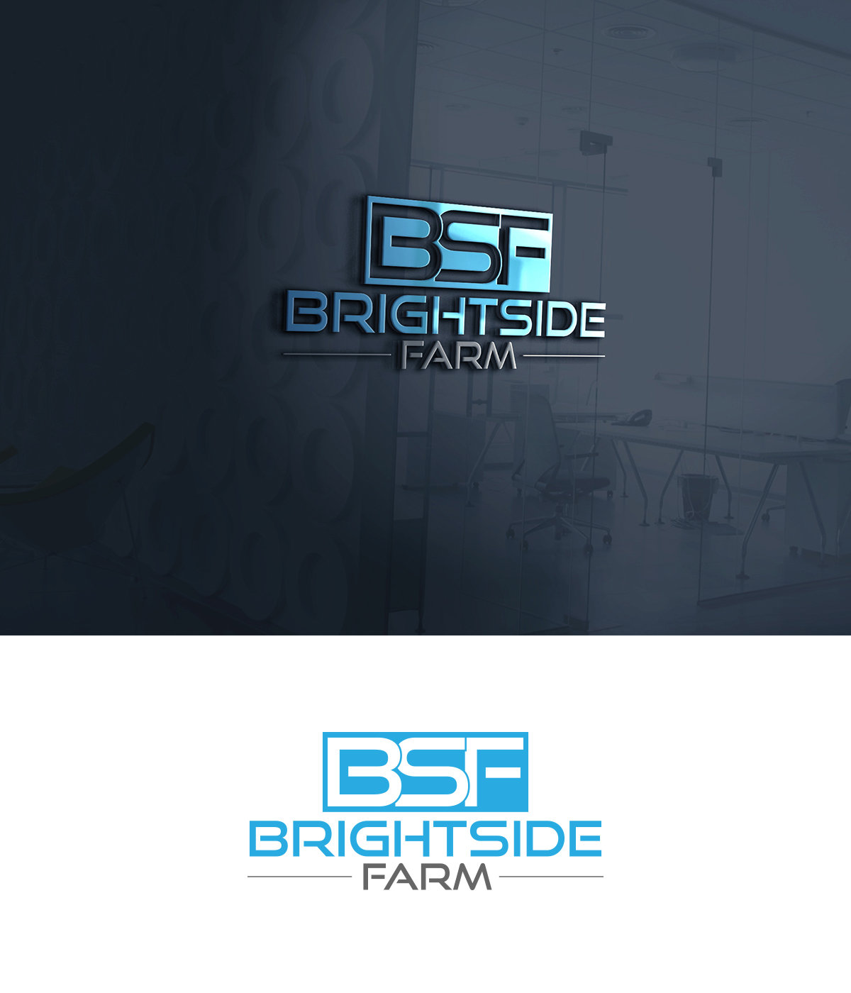 Design de Logo par saeinpahore41504 pour Brightside Farm | Design #14645807