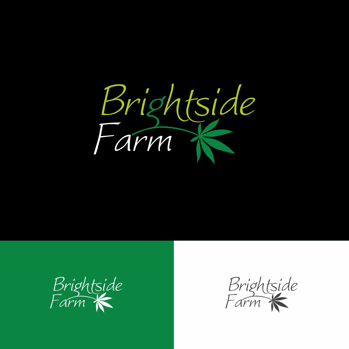 Diseño de Logo por e-graphics para Brightside Farm | Diseño #14648489