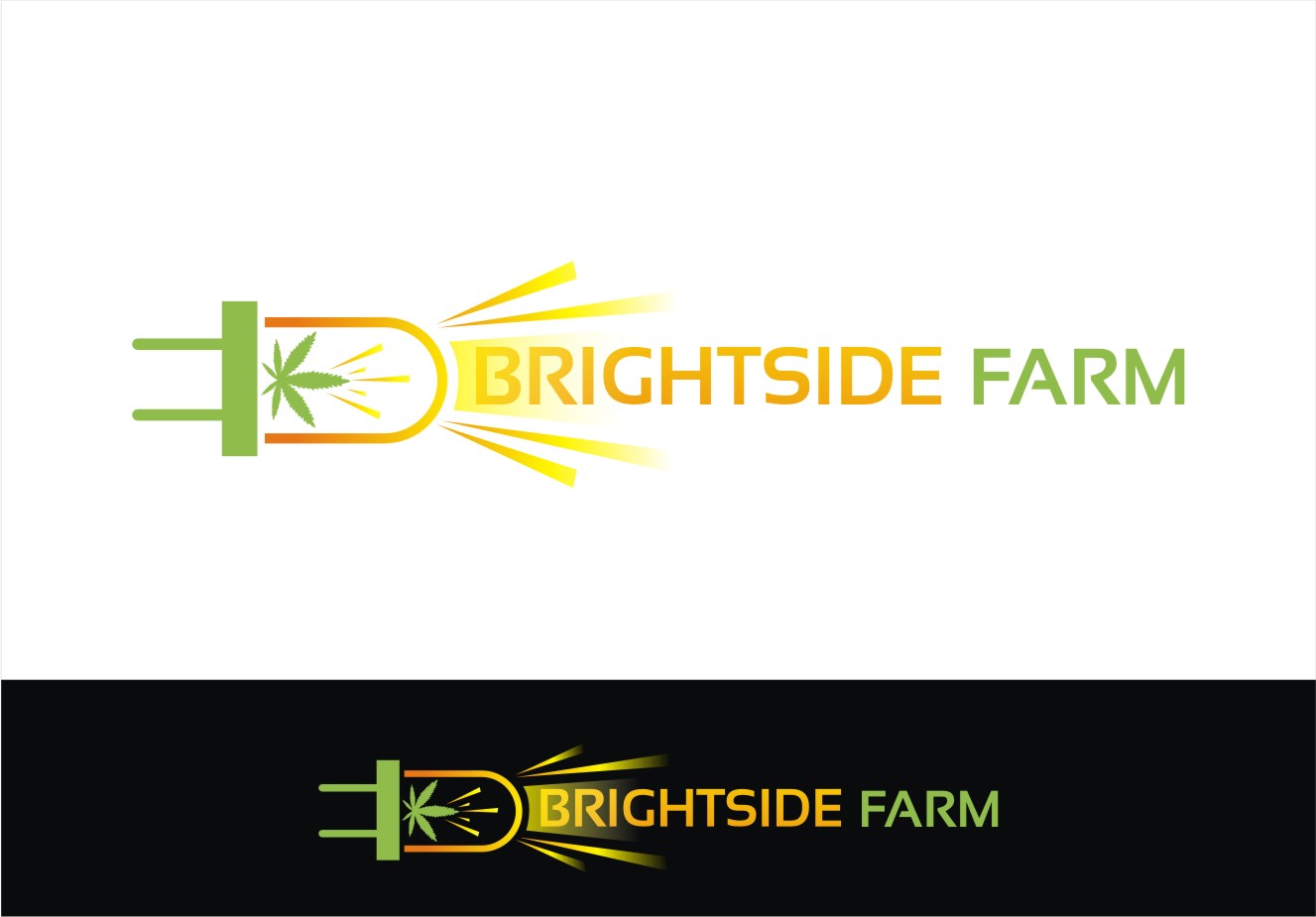 Diseño de Logo por Soul Light para Brightside Farm | Diseño #14643486