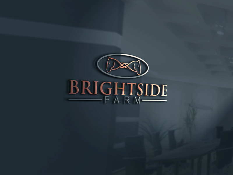 Logo Design by Adda design for Brightside Farm | Design #14653439