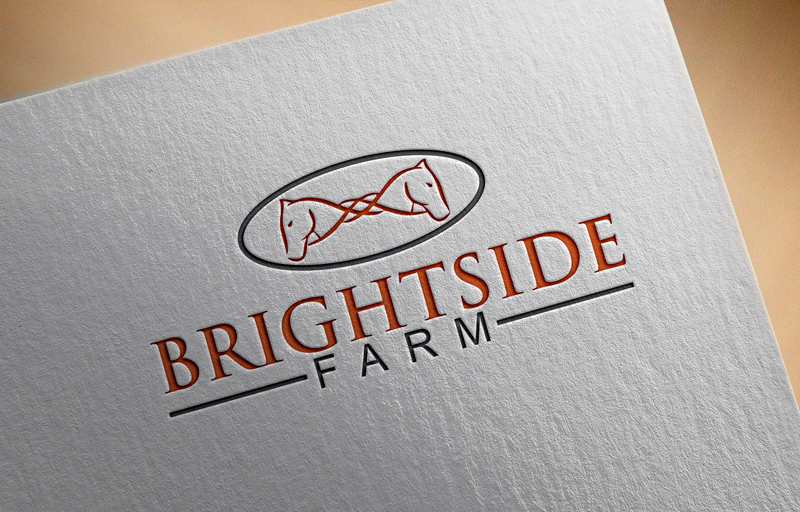 Logo Design by Adda design for Brightside Farm | Design #14653441