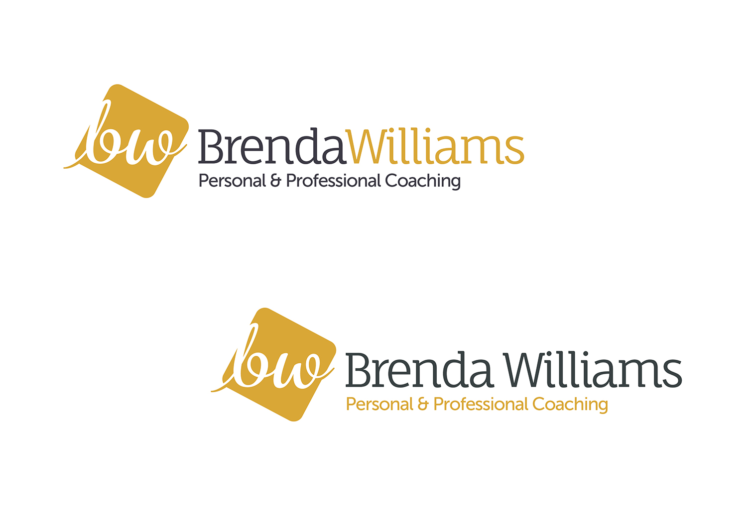 Logo Design by Channel Studio for Brenda Williams Academy | Design #14814777