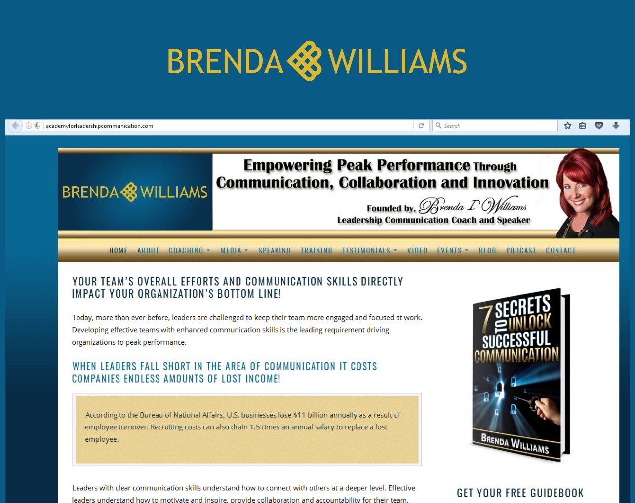 Logo Design by ChinMaya for Brenda Williams Academy | Design #14810441
