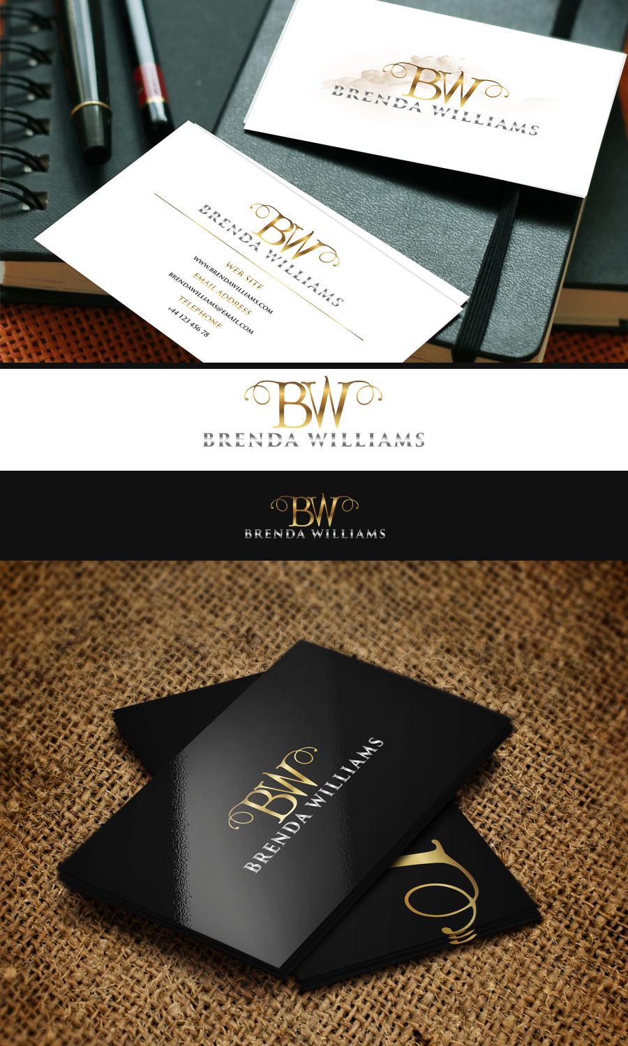 Logo Design by IMD-HUB for Brenda Williams Academy | Design #14636485