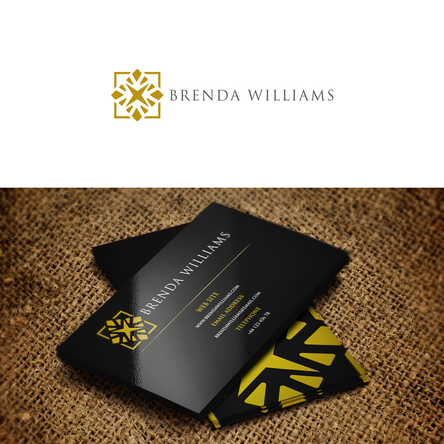 Logo Design by IMD-HUB for Brenda Williams Academy | Design #14638642