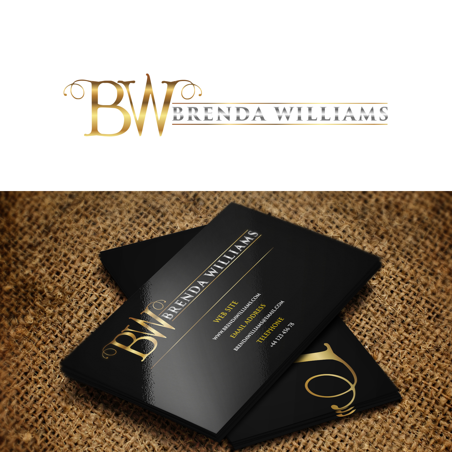 Logo Design by IMD-HUB for Brenda Williams Academy | Design #14638779