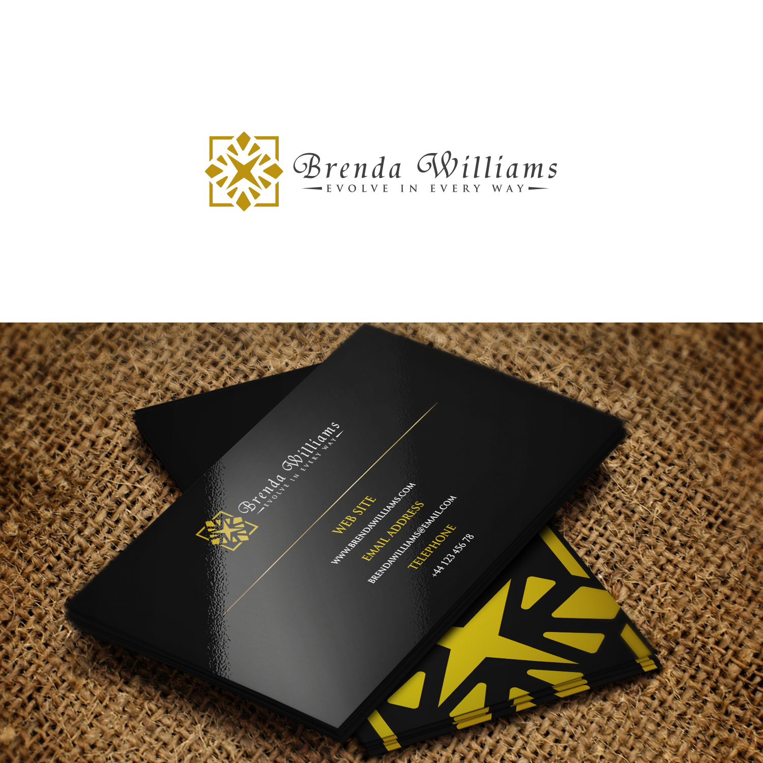 Logo Design by IMD-HUB for Brenda Williams Academy | Design #14650745
