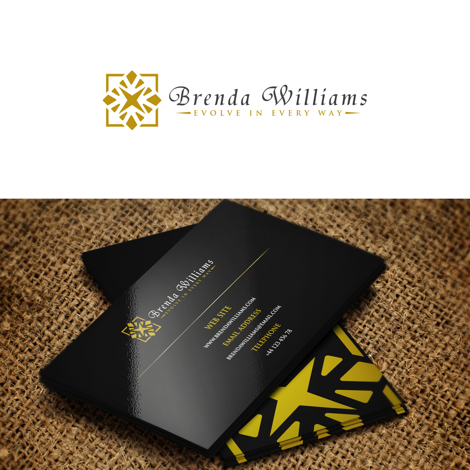 Logo Design by IMD-HUB for Brenda Williams Academy | Design #14651077